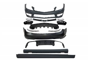Kit De Carrocería Mercedes W204 Coupe 2007-2013 Look AMG