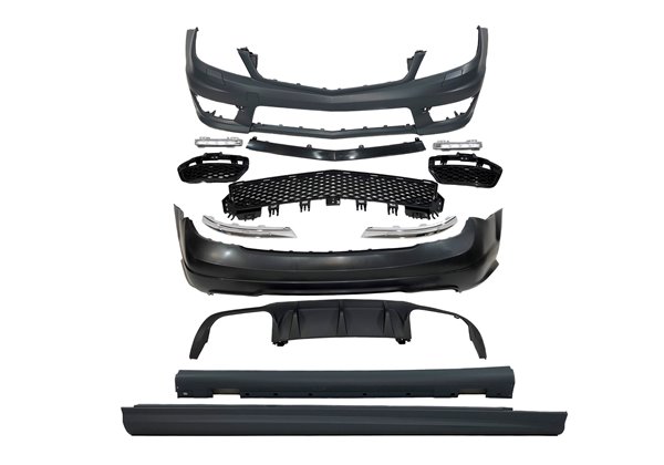 Kit De Carrocería Mercedes W204 Coupe 2007-2013 Look AMG