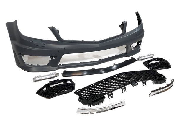 Kit De Carrocería Mercedes W204 Coupe 2007-2013 Look AMG