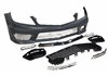 Kit De Carrocería Mercedes W204 Coupe 2007-2013 Look AMG