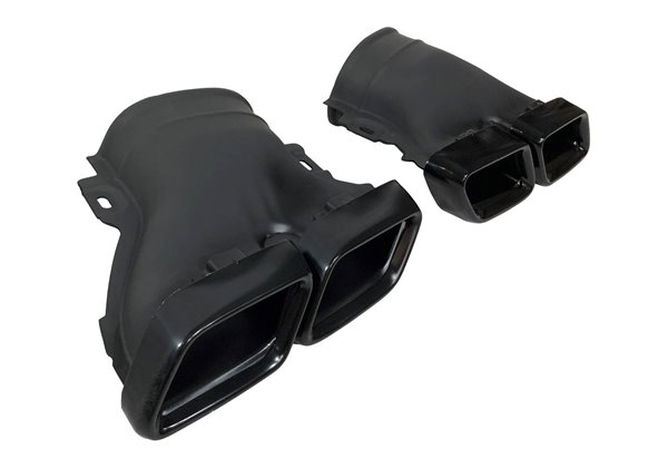 Cola De Escape Mercedes W213 E63 Black
