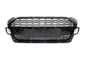 Parrilla Audi A5 2020+ Black Look RS5