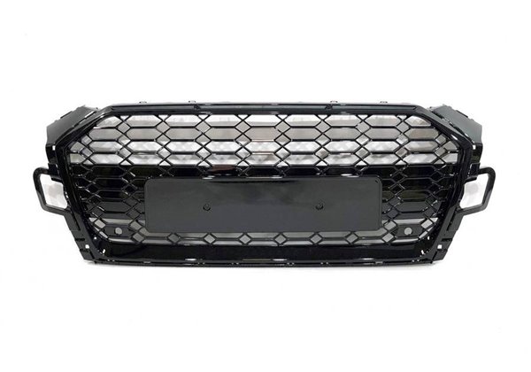 Parrilla Audi A5 2020+ Black Look RS5