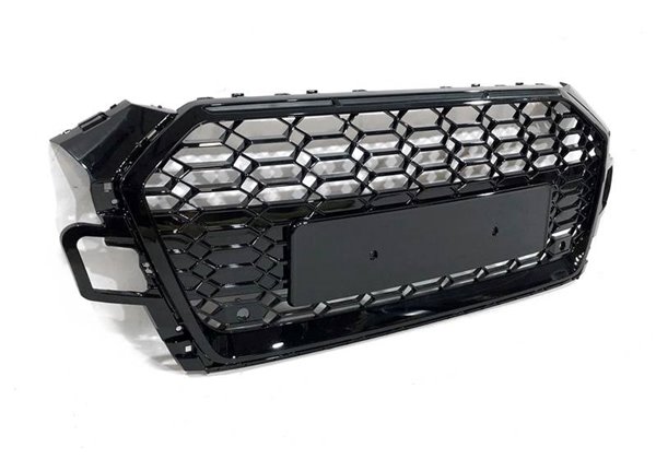 Parrilla Audi A5 2020+ Black Look RS5