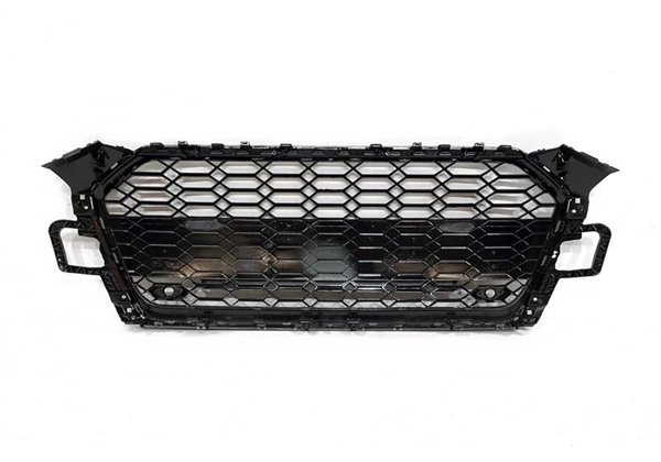 Parrilla Audi A5 2020+ Black Look RS5