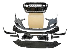Paragolpes Delantero Audi A6 C8 2020+ Look RS6 Carbono
