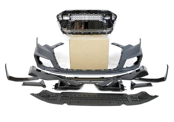 Paragolpes Delantero Audi A6 C8 2020+ Look RS6 Carbono