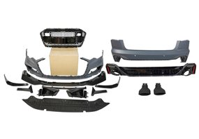 Kit De Carrocería Audi A6 C8 Avant 2020+ Look RS6 Carbono