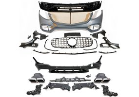 Kit De Carrocería Mercedes X253 GLC 2015-2019 look AMG GLC63