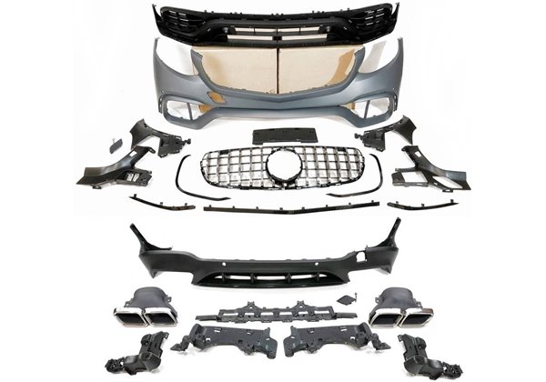 Kit De Carrocería Mercedes X253 GLC 2015-2019 look AMG GLC63
