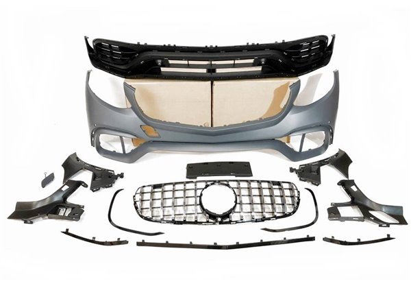 Kit De Carrocería Mercedes X253 GLC 2015-2019 look AMG GLC63