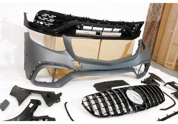 Kit De Carrocería Mercedes X253 GLC 2015-2019 look AMG GLC63