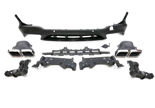 Kit De Carrocería Mercedes X253 GLC 2015-2019 look AMG GLC63