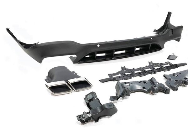 Kit De Carrocería Mercedes X253 GLC 2015-2019 look AMG GLC63