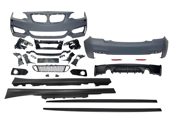 Kit De Carrocería BMW F22 / F23 2013-2019 Look M Performance