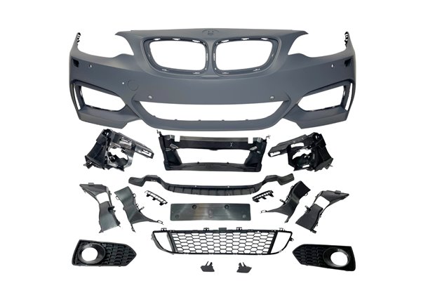 Kit De Carrocería BMW F22 / F23 2013-2019 Look M Performance