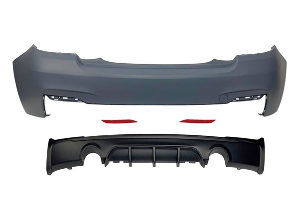 Kit De Carrocería BMW F22 / F23 2013-2019 Look M Performance