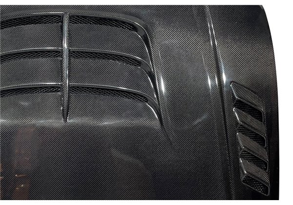 Capó Carbono Audi A3 2017-2019 Sedan / Sportback