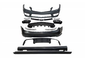 Kit De Carrocería Mercedes W204 4P 2007-2013 Look AMG