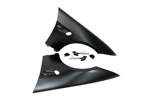 Aletas BMW E92 / E93 Look M3 ´06-14 Intermitente Secuencial Led