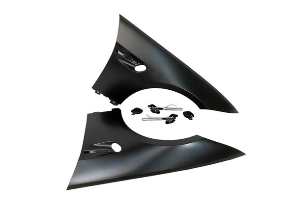 Aletas BMW E92 / E93 Look M3 ´06-14 Intermitente Secuencial Led