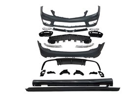 Kit De Carrocería Mercedes W204 SW 2007-2013 Look AMG