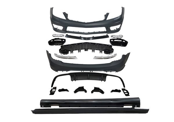 Kit De Carrocería Mercedes W204 SW 2007-2013 Look AMG