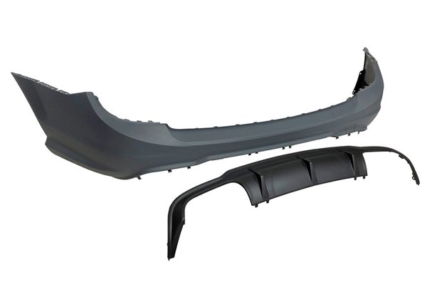 Kit De Carrocería Mercedes W204 SW 2007-2013 Look AMG