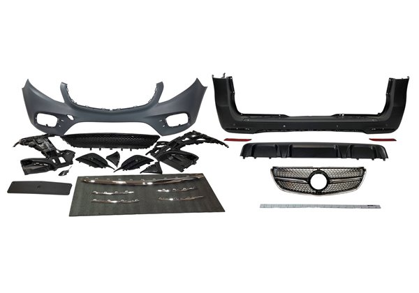 Kit De Carrocería Mercedes Vito W447 2016-2020 Look AMG
