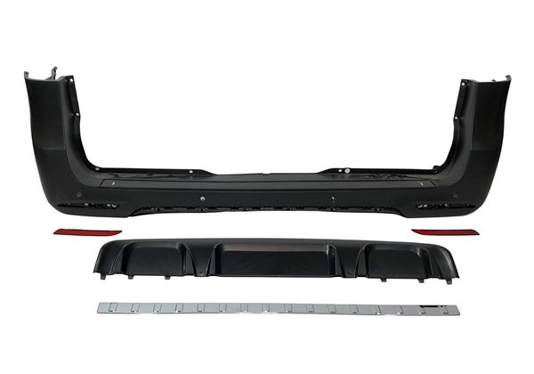 Kit De Carrocería Mercedes Vito W447 2016-2020 Look AMG