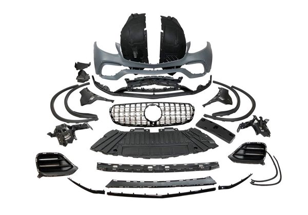 Kit De Carrocería Mercedes X253 GLC Coupe 2016-2019  look GLC 63 2020