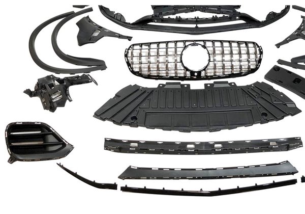 Kit De Carrocería Mercedes X253 GLC Coupe 2016-2019  look GLC 63 2020