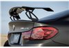 Alerón BMW F80 / F82 / F83 / M4 / F32 / F36 Look GTS Negro brillante