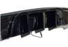 Difusor Trasero BMW E82 / E88 look M Performance Brillante Negro Luz de freno led