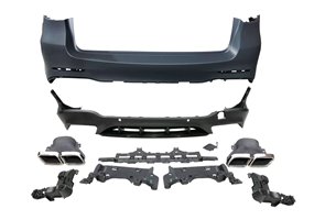 Paragolpes Trasero Mercedes X253 2015-2023 GLC