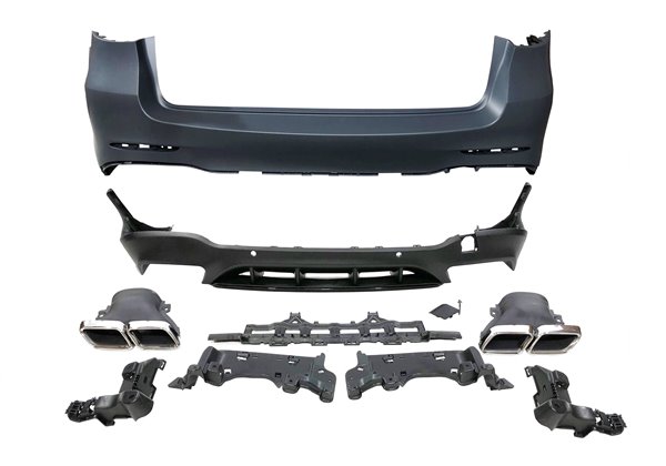 Paragolpes Trasero Mercedes X253 2015-2023 GLC