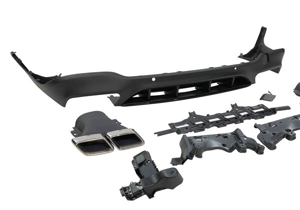 Paragolpes Trasero Mercedes X253 2015-2023 GLC