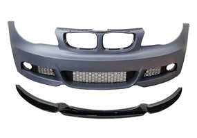 Paragolpes Delantero BMW E87/ E81/E82/E88  Look M Spoiler