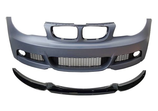 Paragolpes Delantero BMW E87/ E81/E82/E88  Look M Spoiler
