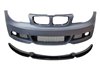 Paragolpes Delantero BMW E87/ E81/E82/E88  Look M Spoiler