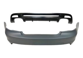Paragolpes Trasero BMW E82 / E88 07-11 2 Salidas look M Performance
