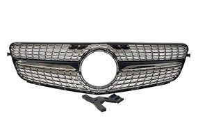 Parrilla Mercedes W204 2007-2014 Look Diamond