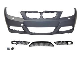 Paragolpes Delantero BMW E90 / E91 05-08 Look  M-Tech Lavafaros ABS