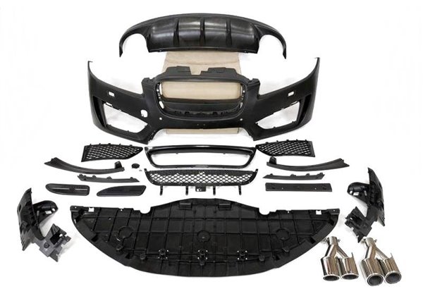 Kit De Carrocería Jaguar XF 2012-2015 Look R-Sport
