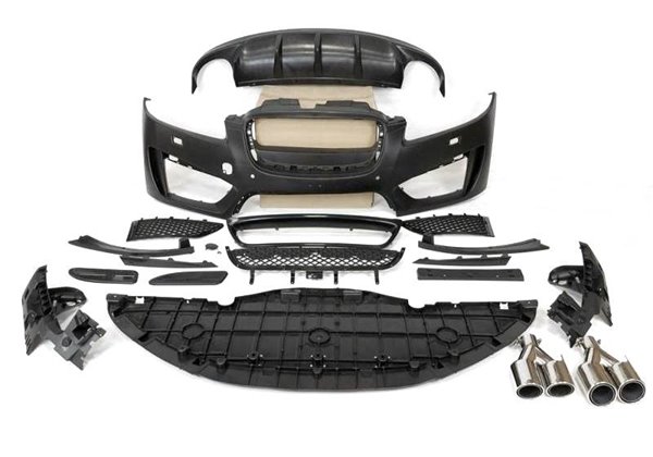 Kit De Carrocería Jaguar XF 2012-2015 Look R-Sport