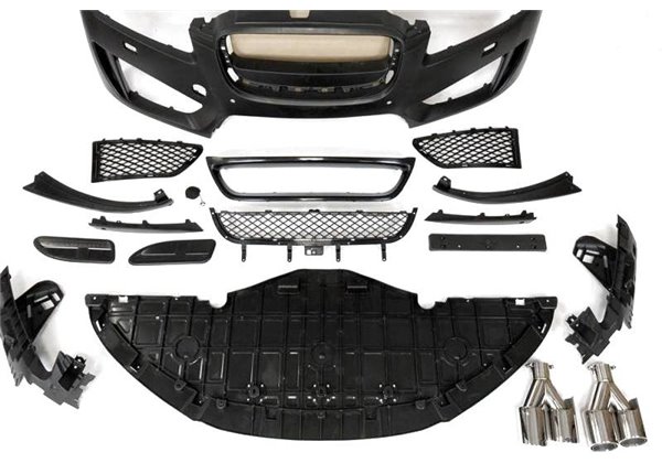 Kit De Carrocería Jaguar XF 2012-2015 Look R-Sport