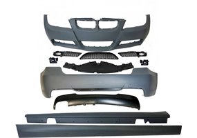 Kit De Carrocería BMW E90 05-08 Look M-Tech ABS Antinieblas