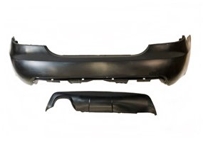 Paragolpes Trasero BMW E60 Look M-Tech ABS