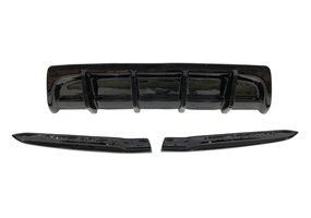 Difusor Trasero Volkswagen Arteon R MAX 2021 Negro Brillante