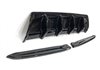 Difusor Trasero Volkswagen Arteon R MAX 2021 Negro Brillante
